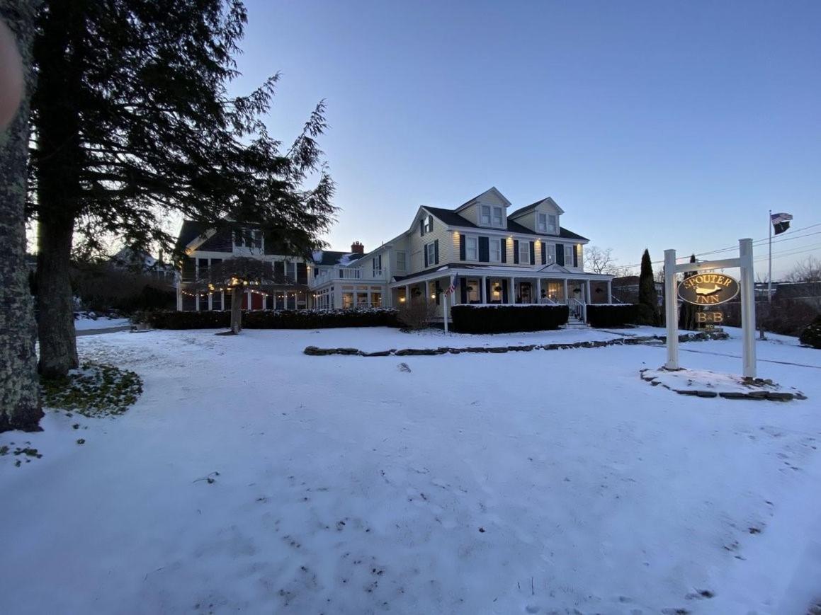 Spouter Inn Bed & Breakfast Lincolnville Exterior photo