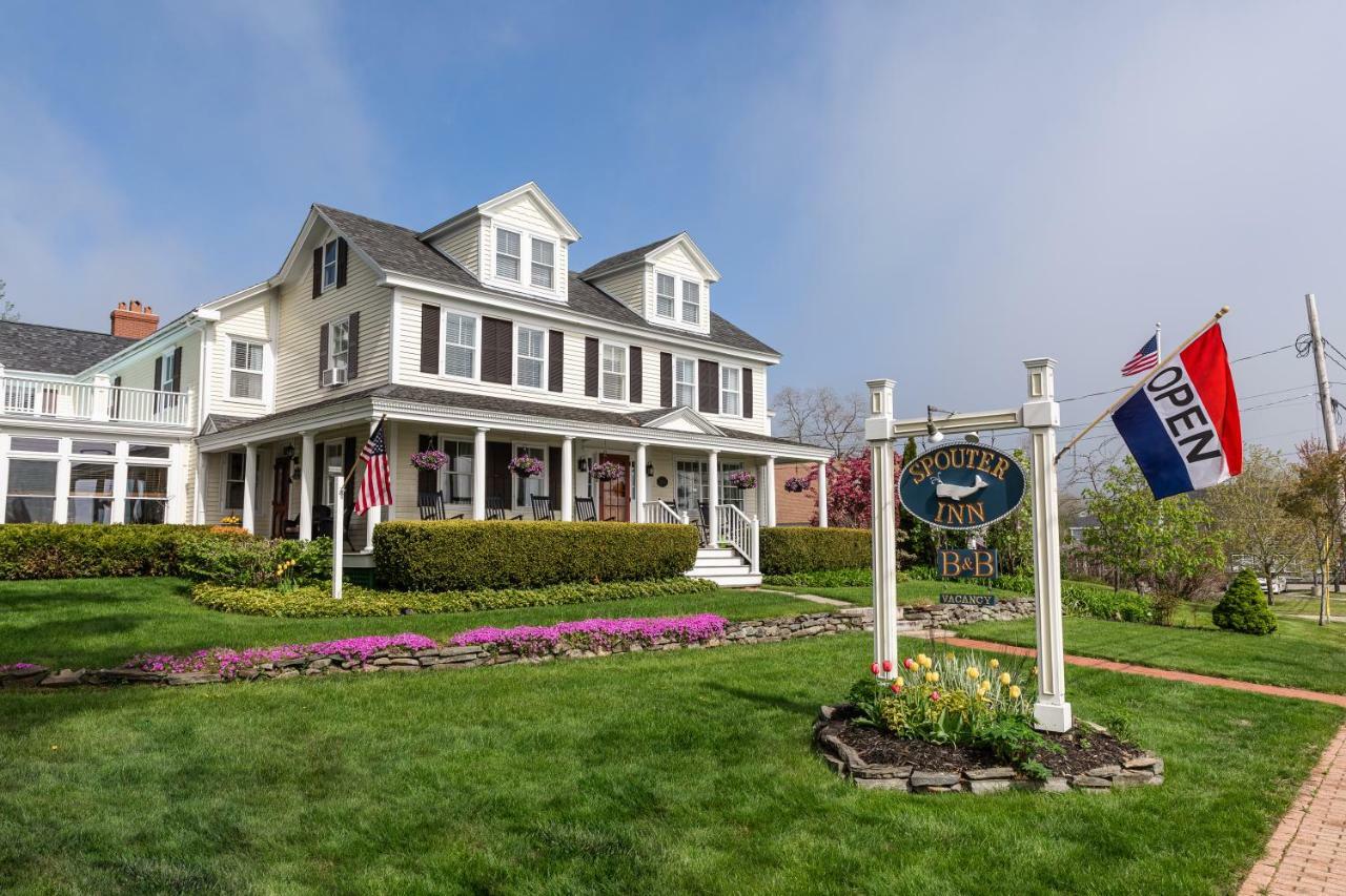 Spouter Inn Bed & Breakfast Lincolnville Exterior photo