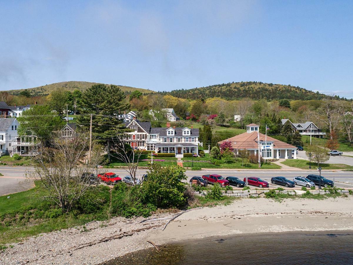 Spouter Inn Bed & Breakfast Lincolnville Exterior photo