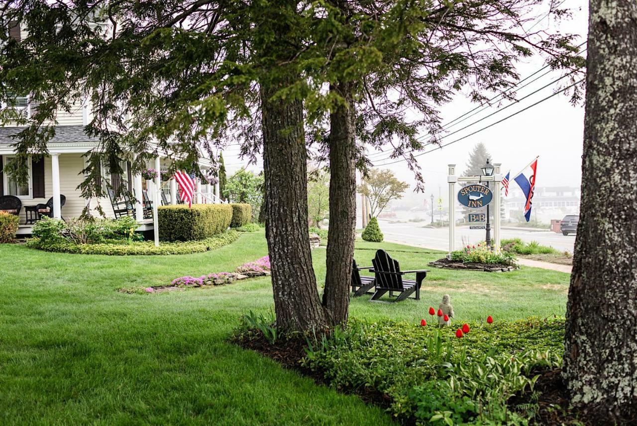 Spouter Inn Bed & Breakfast Lincolnville Exterior photo