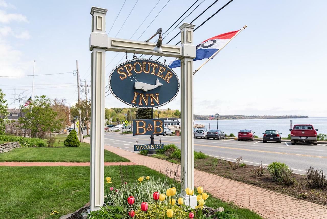 Spouter Inn Bed & Breakfast Lincolnville Exterior photo